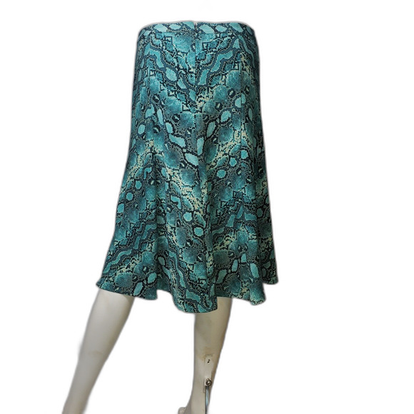 Michael Michael Kors A Line Knee Length Skirt Womens Size Medium - Picture 2 of 6